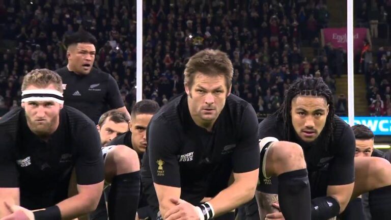Nueva Zelanda: la danza de la selección de rugby