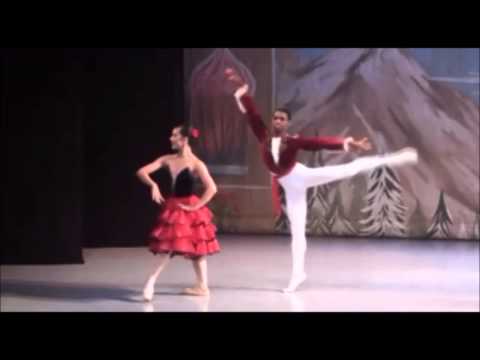 Danza española con un toque mágico: El Cascanueces