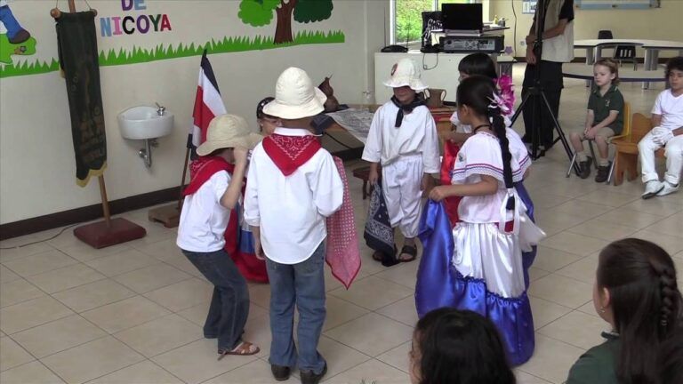Descubre las fascinantes danzas típicas de Costa Rica: ¡Un viaje al corazón cultural del país!